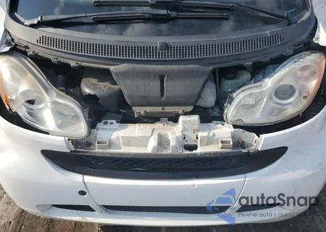 2012 Smart Fortwo Pure из США, поврежденный, VIN WMEEJ3BA7CK549960